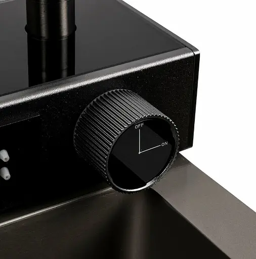 Кухонна мийка Platinum HANDMADE 75*46D (SP000041260) - фото 5