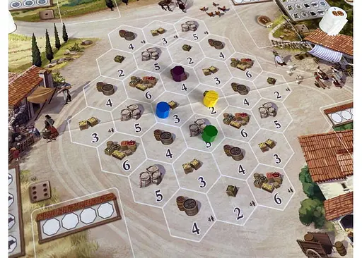 Настольная игра Ігромаг Ла Гранха: Делюкс издание (La Granja: Deluxe Master Set) (малая локализация) (6387) - фото 15