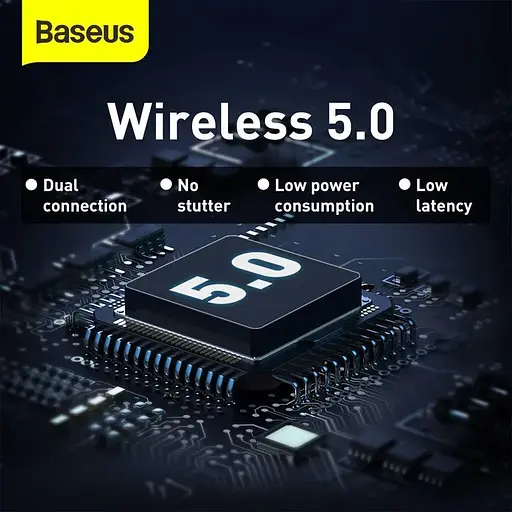 Наушники Bluetooth Baseus Encok True Wireless Earphones WM01 (NGWM01-02) белые - фото 8