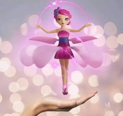 Интерактивная кукла Fairy RC Flying Bal Летающая фея - фото 2