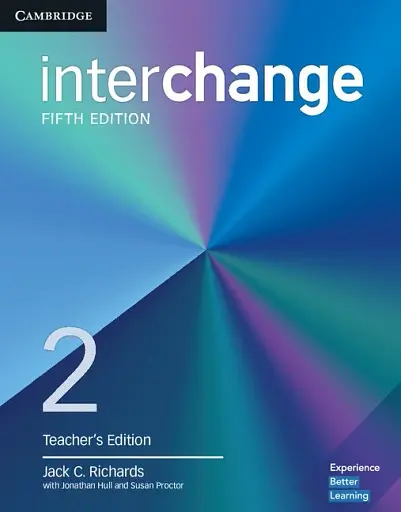 Interchange (5th Edition) 2. Teacher's Edition with Complete Assessment Program