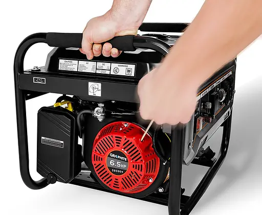 Генератор бензиновий Graphite 58G904 - фото 3