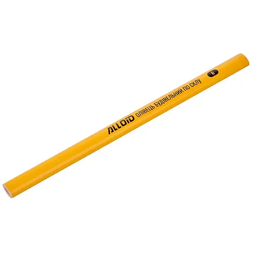 Олівець будівельний Alloid по склу 180 мм 12 шт. (CP-18004) - фото 2