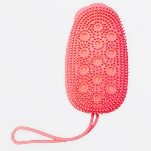 Силиконовая банная щетка для мыла Beauty Line (412431) - фото 4
