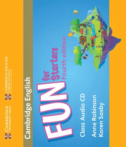 Fun for 4th Edition Starters Class Audio CD