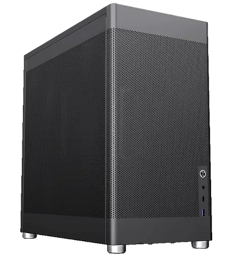 Корпус GameMax MeshBox PRO Black (MeshBox PRO BK) - фото 2