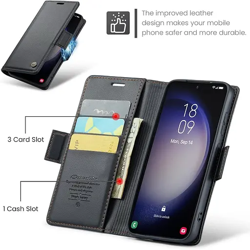 Чохол для мобільного телефона FERLAN для Samsung Galaxy A20/A30/M10S + 2 шт. загартованого захисного скла - фото 7