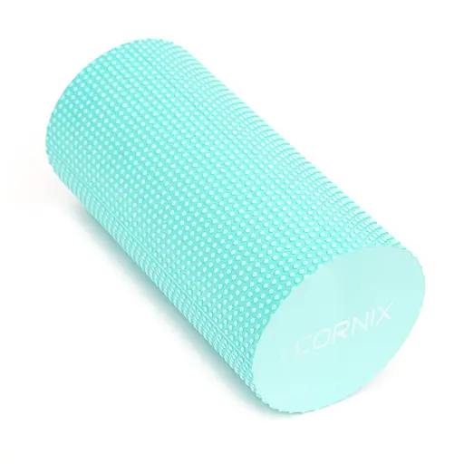 Массажный ролик Cornix EVA+ 30 x 15 см (валик, роллер) XR-0300 Mint - фото 3