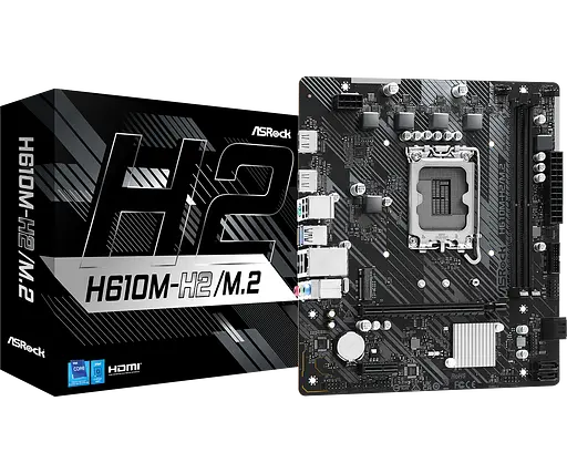 Материнская плата ASRock H610M-H2/M.2 LGA 1700 (H610M-H2/M.2) - фото 4
