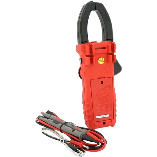 Токовые клещи Mayilon HT-208A измерения: V, A, Ω, C, Hz, DUTY, °C/°F (NCV, True RMS), функции: Data Hold, Max/Min, REL, прозвон, тест диодов - фото 4