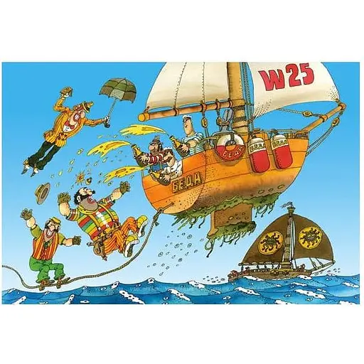 Пазл Castorland Капитан Врунгель 500 эл. (В-51274)