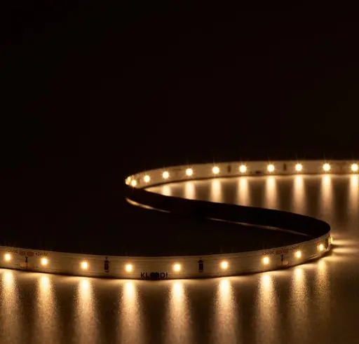 LED Стрічка 4,8W 60LED 3000K 380LM IP20 24V KLOODI KD2216-60-4.8W-3К-24V - фото 3