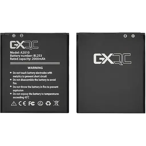 Аккумулятор Lenovo GXQC BL253 для Lenovo A2010/A1000/A1010/A1010a20