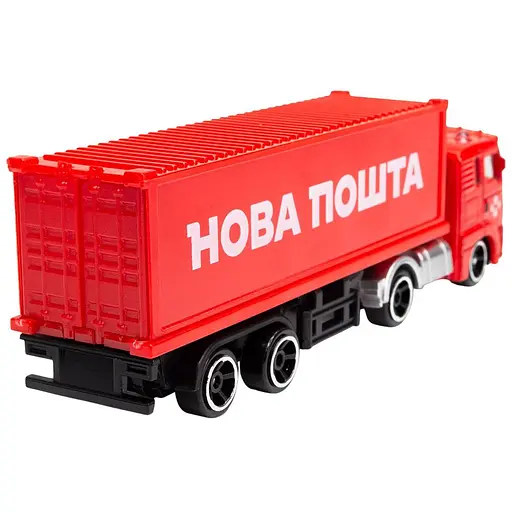 Автомодель TechnoDrive Фура Новая Почта (250416CG) - фото 5