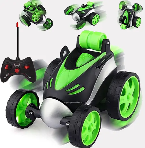 Машина на радіокеруванні, трюкова, 13 см, на батарейках, 19x11.5x11.5 см, 777-2 (В асортименті)