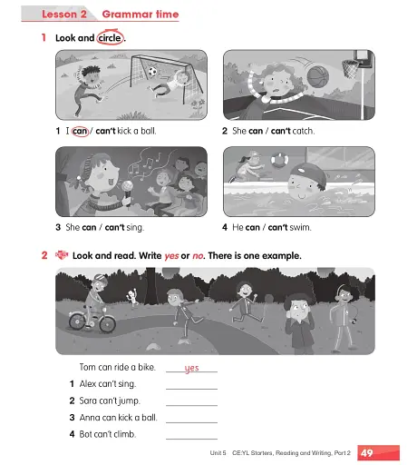 Academy Stars for Ukraine Level 1. Workbook - фото 3