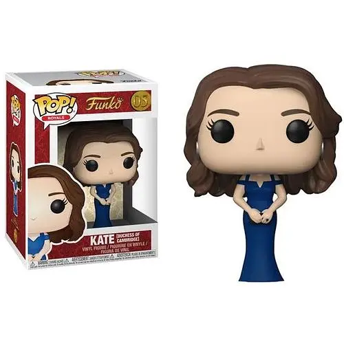 Фігурка Funko Pop Принц Вільям Prince William British Royal Family 10 см мovies BRF PW 04 - фото 1