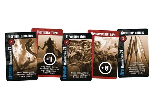 Настільна гра Geekach Games Лють крові. П'ятий гравець (Blood Rage: 5th Player Expansion) (укр.) (GKCH152BR) - фото 4