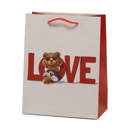 Подарочный пакет 18*23*10 М, 5202