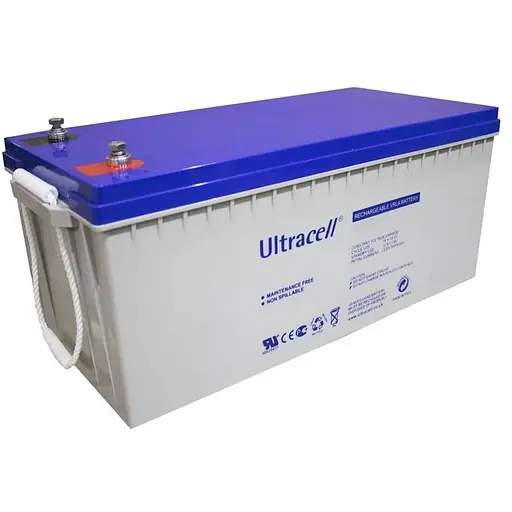 Аккумуляторная батарея Ultracell UCG200-12 GEL 12 V 200 Ah (522 x 240 x 224) White Q1/24