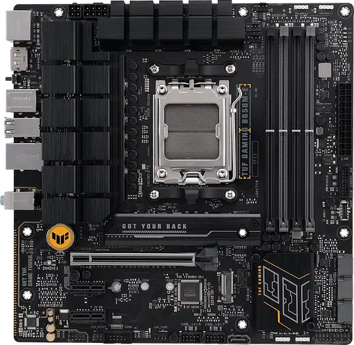 Материнская плата Asus B650M-E TUF Gaming Socket AM5 (TUF GAMING B650M-E) Б/У - фото 2