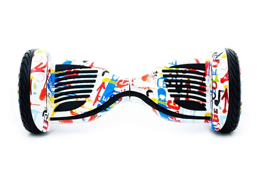 Гіроборд Smart Balance Wheel 10.5 White graffiti - фото 4