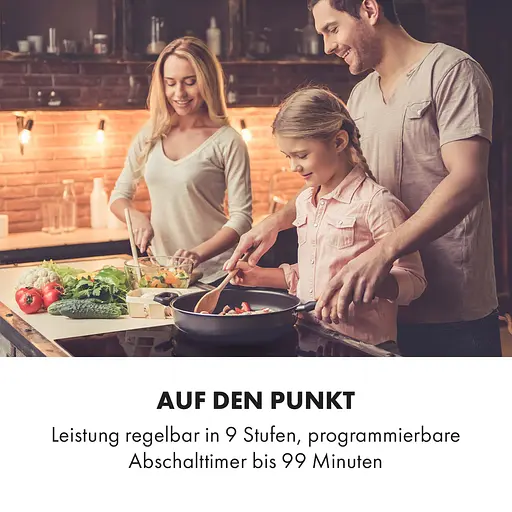 Индукционная варочная поверхность Klarstein Delicatessa 3 (10034193) - фото 6