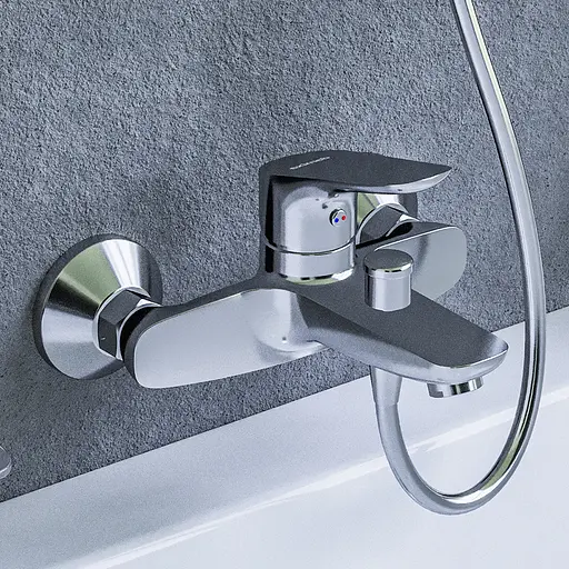 Змішувач для ванни DAMIXA Origin Bit 771000000 - фото 7