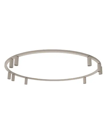 Люстра Nowodvorski 11954 Fourty Round GU10 R35 9x10W IP20 бежева - фото 1