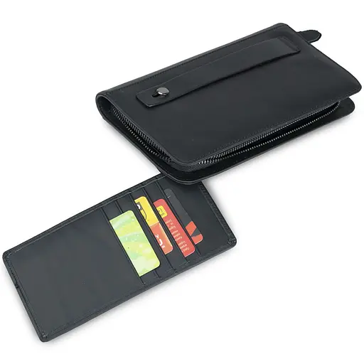 Чоловічий шкіряний клатч Vintage 21,5х11х2,5 см sum0012839 - фото 7