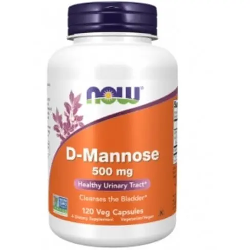 D-Манноза Now Foods 500 мг у капсулах №120 - фото 1