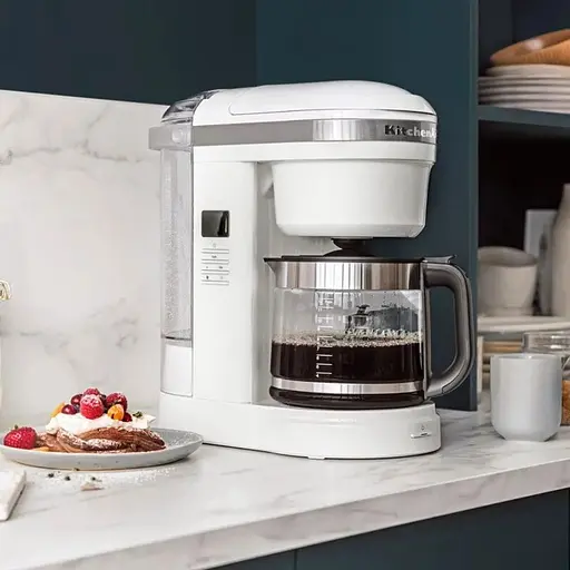 Капельная кофеварка KitchenAid 5KCM1208EWH - фото 9