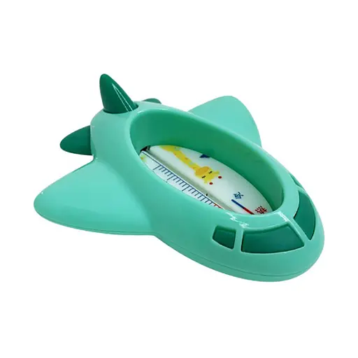 Игрушка-термометр для ванной "Самолет" MGZ-1106(Turquoise) - фото 2