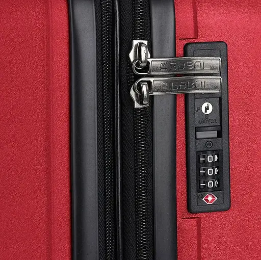 Валіза Gabol Osaka (M) Red (121046-008) - фото 5
