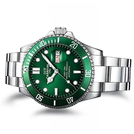 Чоловічий наручний годинник Carnival Green - фото 2