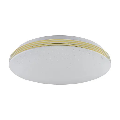 Cвітильник SIMPLE зоряне небо 72W 375*60мм 3000К- 6500К 5600Lm з пультом 4золото - фото 4