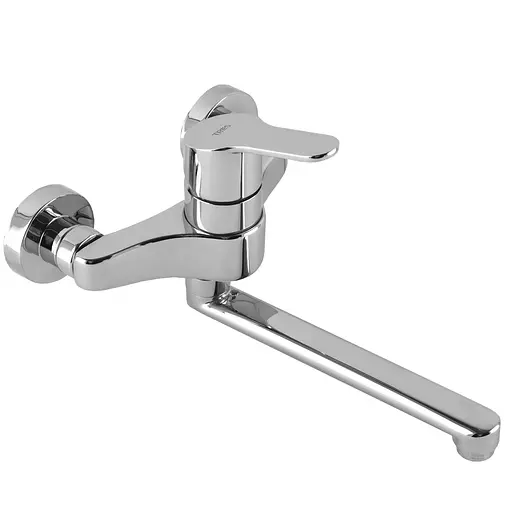 Змішувач для кухні Tres BM 139320 Хром - фото 1