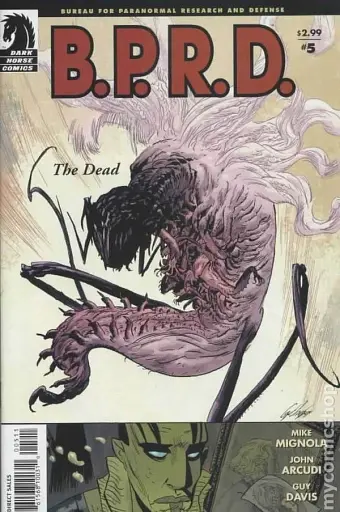 B.P.R.D. The Dead #5 (2004)
