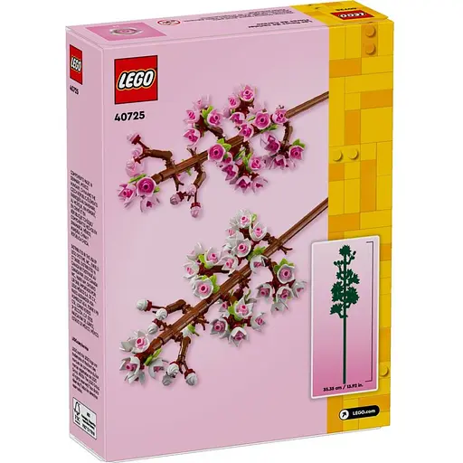 Конструктор LEGO Botanicals Цвіт вишні 430 деталей (40725) - фото 6