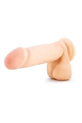 Фалоімітатор Au Naturel Sensa Feel Dildo 8 Inch 20.3 см тілесний - фото 5