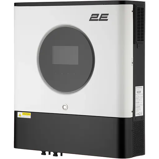 Інвертор сонячний 2E гібридний XM MAXII 8000VA/8000W, 48V, 2 MPPT, 2xTerminal in/out - фото 2
