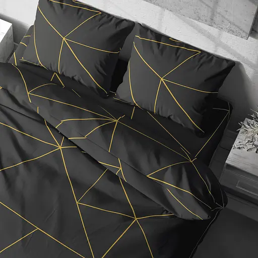 Комплект постільної білизни Lelit P-0221/1 сімейний 150х215 см - 2 шт. полісатин (le2000000321745) - фото 3