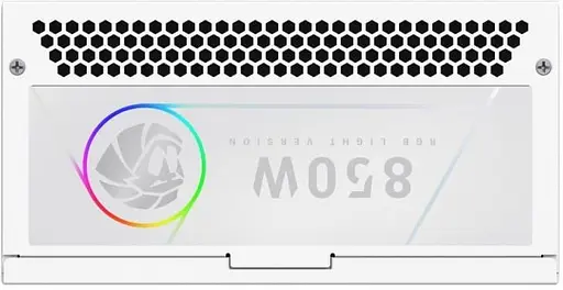 Блок живлення GameMax RGB 850G 850W RGB 80+ Gold White (RGB 850G WH) - фото 5