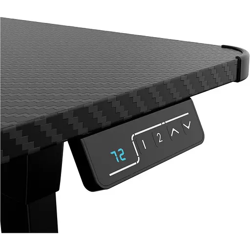 Компьютерный игровой стол Proove Gaming PVP Black (GTPV00120101) [143317] - фото 7