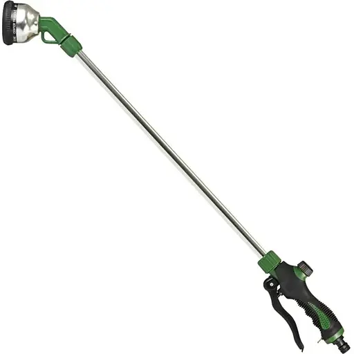 Пистолет-распылитель Grad 10 режимов с удлинителем 700 мм (металлический) (5012155) - фото 1