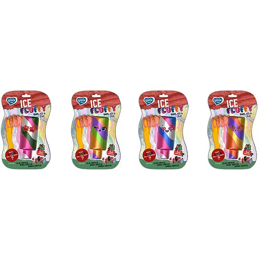 Лізун-антистрес Lovin Ice Fluffy 80127 ескімо 110 мл - фото 6