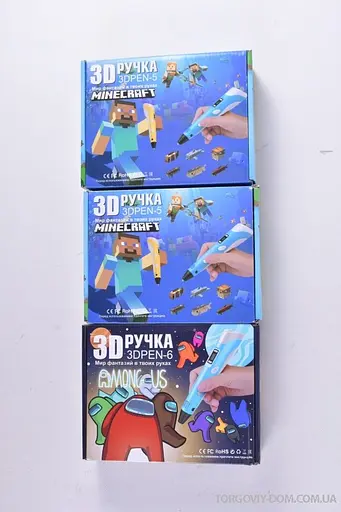 3D ручка CY2400 (6920170324123) Микс - фото 1