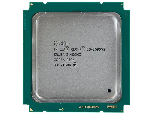 Процессор Intel Xeon e5-2695 v2 2.4-3.2 GHz, LGA2011 115W Б/У