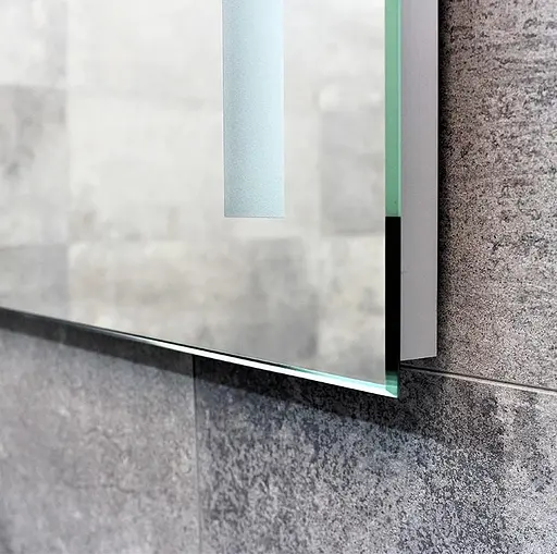 Зеркало Dusel DE-M1041 75x100 с часами и Bluetooth, Белый - фото 5