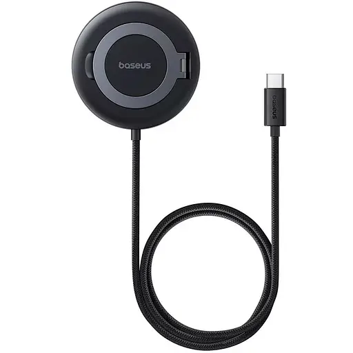 БЗУ Baseus Simple Mini4 Qi2 15W (P10273300121-0) Cosmic Black - фото 2